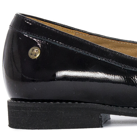 Maciejka 4099B-01/00-1 Black Flat Shoes