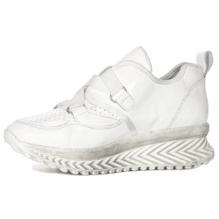Maciejka 4978A-11/00-5 White Sneakers