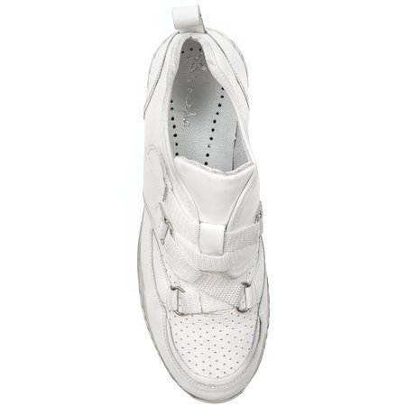Maciejka 4978A-11-00-5 White Sneakers
