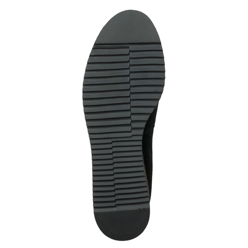 Maciejka 5315A-01/00-5 Black Suede Flat Shoes