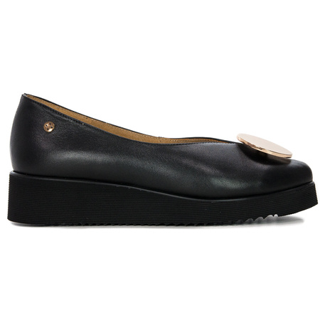 Maciejka 5315B-01/00-5 Black Flat Shoes