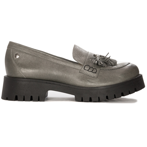 Maciejka 5497S-35/00-5 Women's Ash Flat Shoes