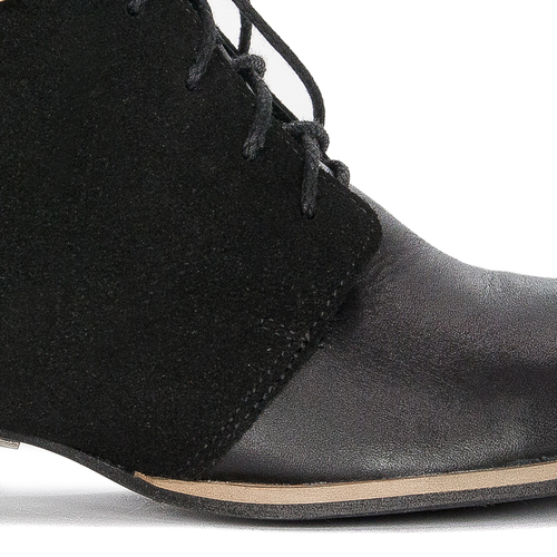 Maciejka 5743A-01/00-7 Black Leather Boots