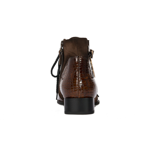 Maciejka 5743A-02/00-7 Women's Brown Leather Boots