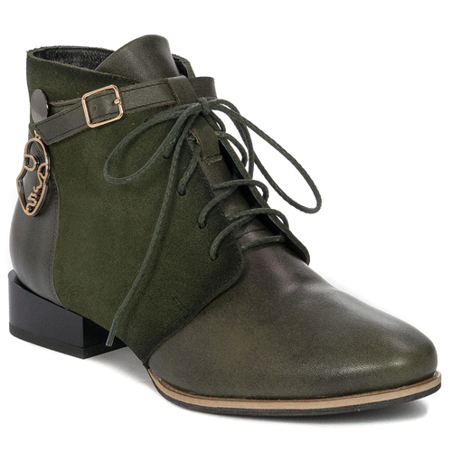 Maciejka 5743A-09/00-7 Black Leather Boots