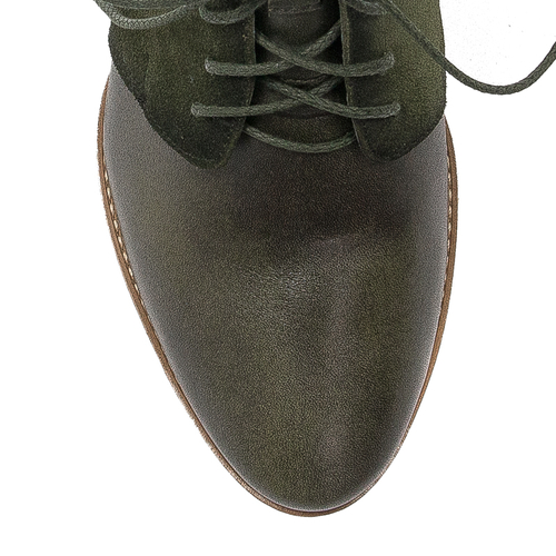 Maciejka 5743A-09/00-7 Black Leather Boots
