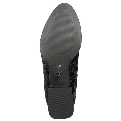 Maciejka 5743C-01/00-7 Women's Black Leather Boots