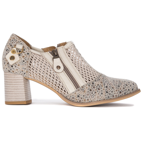 Maciejka 5793A-22/00-5 Women's Light Beige Shoes