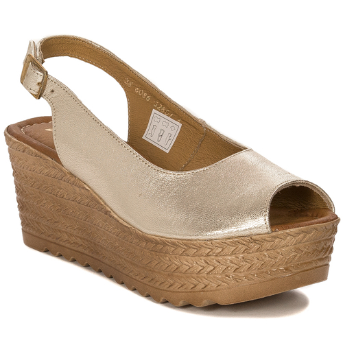 Maciejka 6086A-25-00-1 Sandals Gold