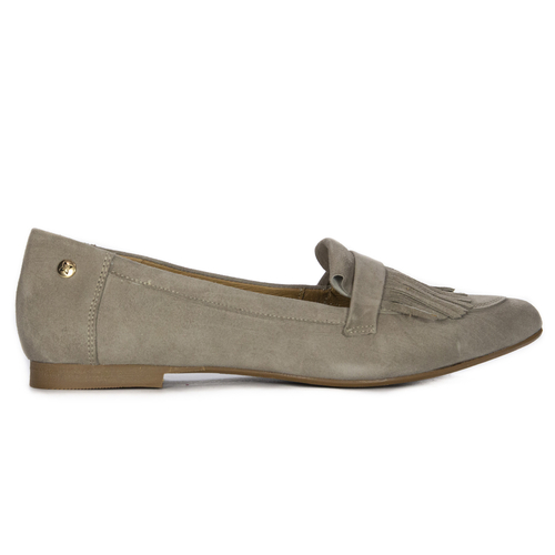 Maciejka Beige Ballerina Shoes