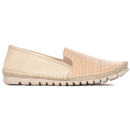 Maciejka Beige Low Shoes