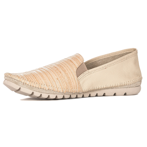 Maciejka Beige Low Shoes