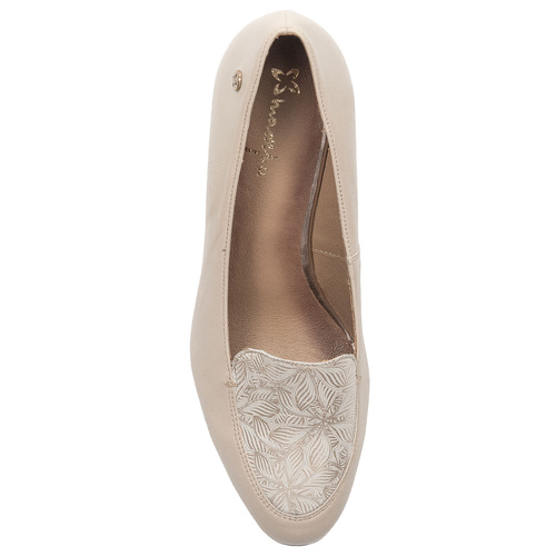 Maciejka Beige Pumps