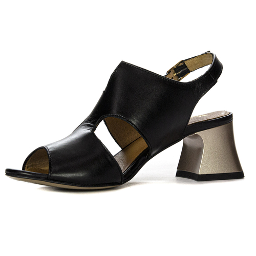 Maciejka Black 06566-01/00-5 Sandals