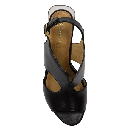 Maciejka Black 06566-01/00-5 Sandals