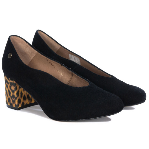 Maciejka Black Pumps