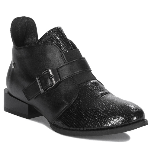 Maciejka Black Women's Boots