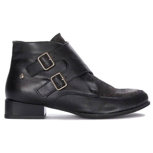 Maciejka Black Women's Boots