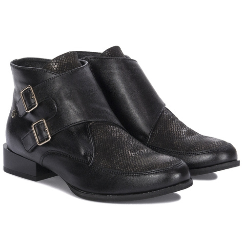 Maciejka Black Women's Boots