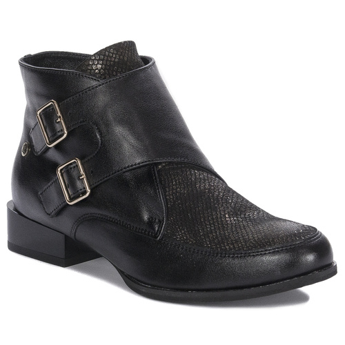 Maciejka Black Women's Boots