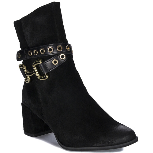 Maciejka Black Women's Boots