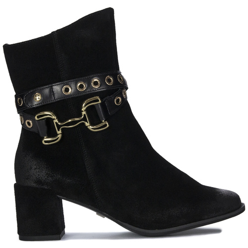 Maciejka Black Women's Boots