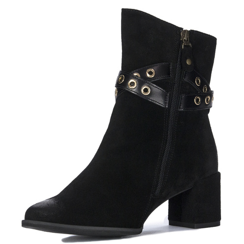 Maciejka Black Women's Boots