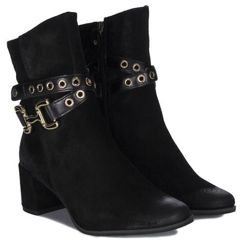 Maciejka Black Women's Boots