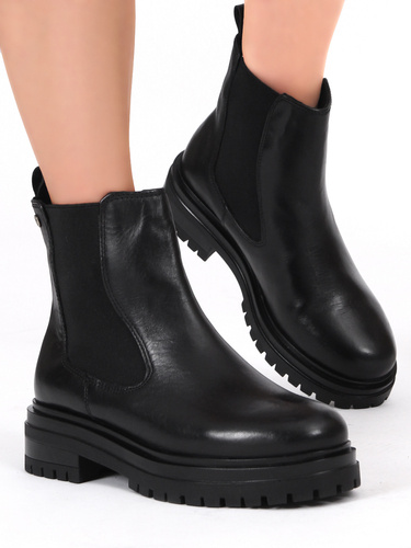 Maciejka Black Women's Boots