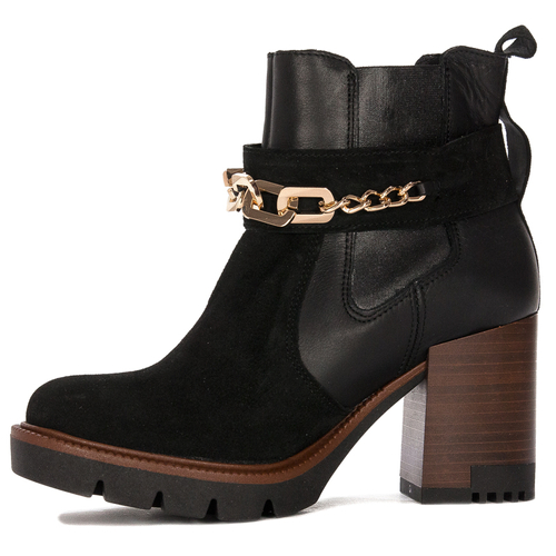 Maciejka Black Women's Boots