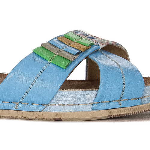 Maciejka Blue Sandals