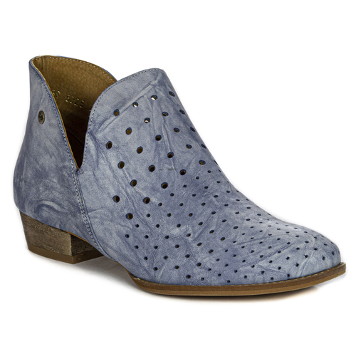 Maciejka Blue women's Boots