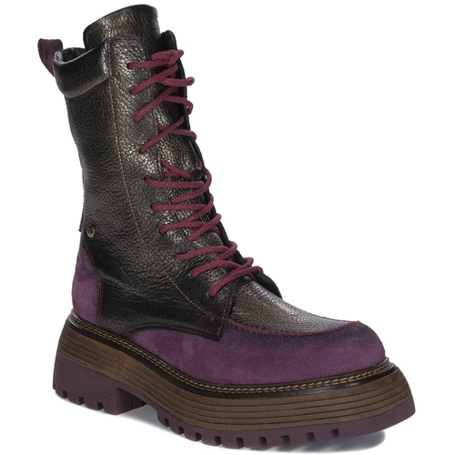 Maciejka Boots Burgundy