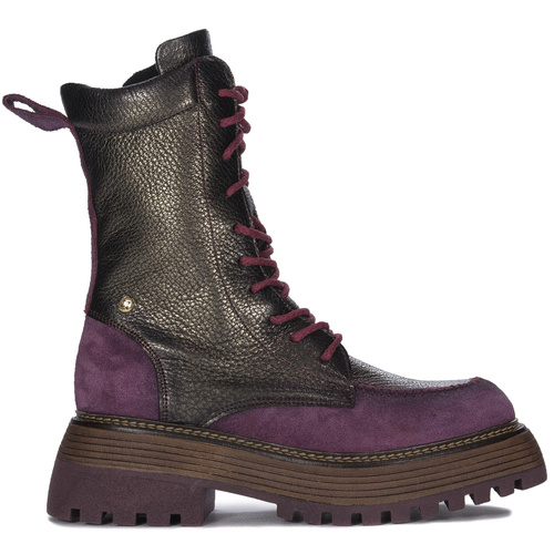 Maciejka Boots Burgundy