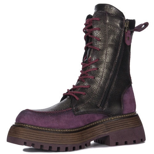 Maciejka Boots Burgundy