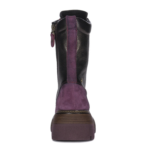 Maciejka Boots Burgundy