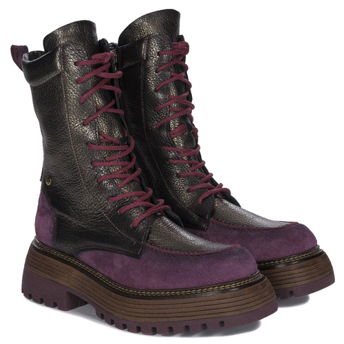 Maciejka Boots Burgundy