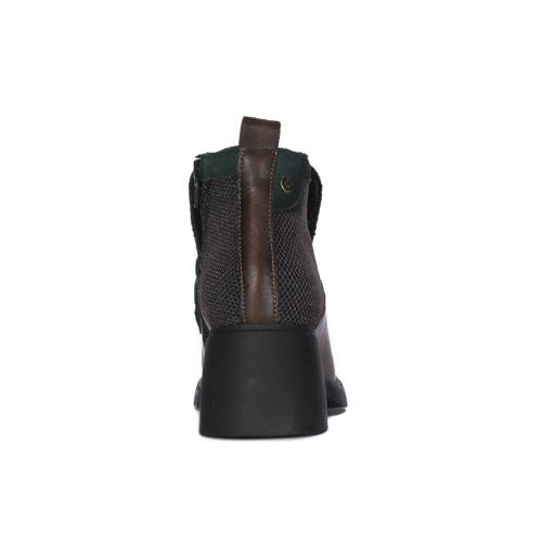 Maciejka Brown-Green Women's Boots