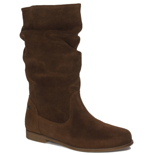 Maciejka Brown Knee-High Boots