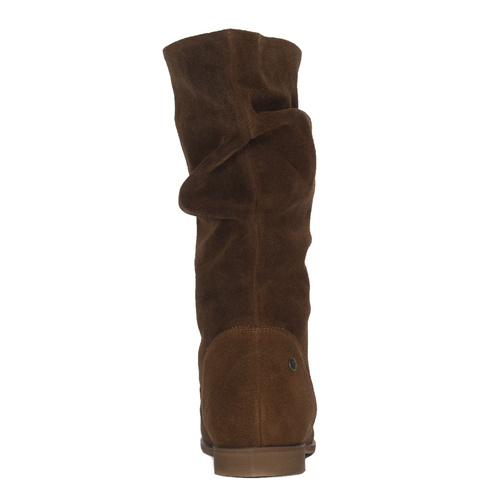 Maciejka Brown Knee-High Boots