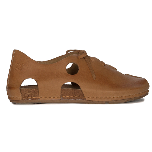 Maciejka Brown Leather Sandals