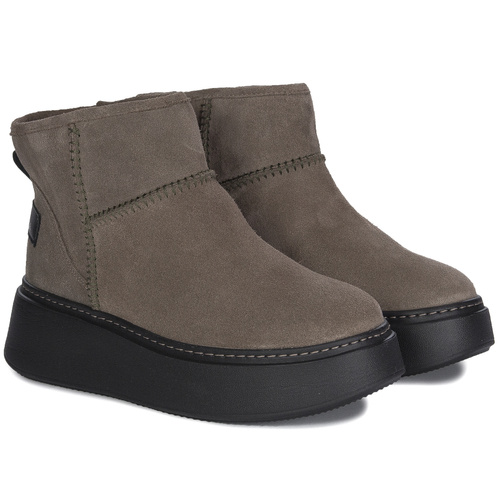 Maciejka Brown Snow Boots