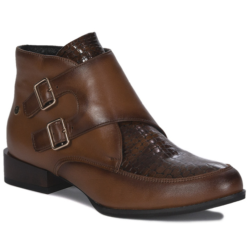 Maciejka Brown Women's Boots