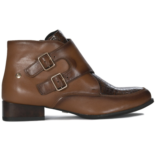 Maciejka Brown Women's Boots