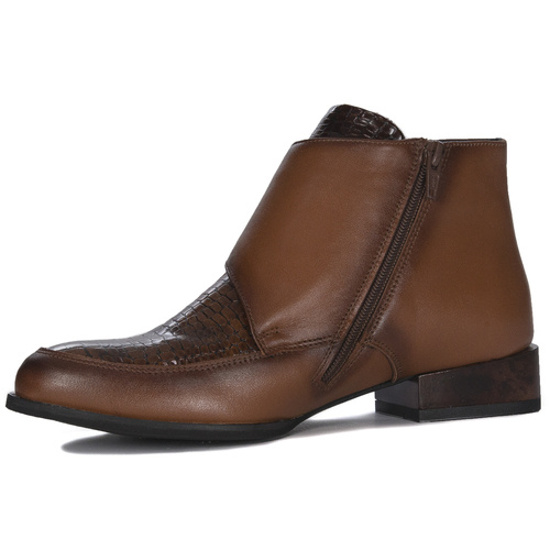 Maciejka Brown Women's Boots