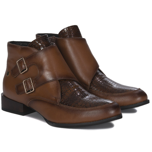 Maciejka Brown Women's Boots