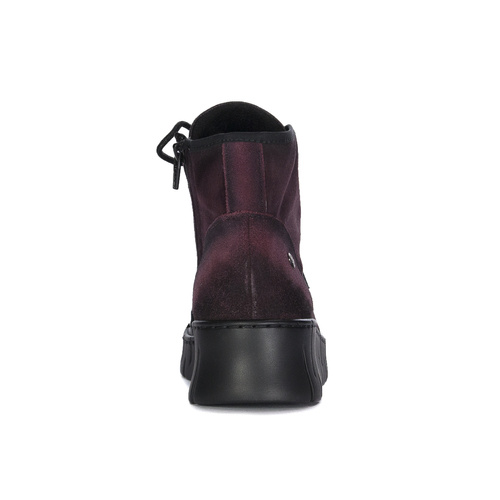 Maciejka Burgundy Women's Boots