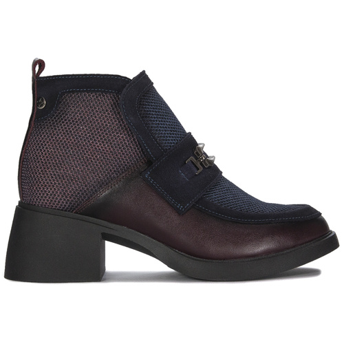 Maciejka Burgundy Women's Boots