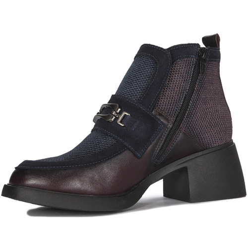 Maciejka Burgundy Women's Boots