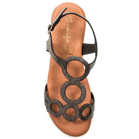Maciejka ESP02-41-00-0 Andro Plomo Sandals